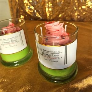 Pure soy candles